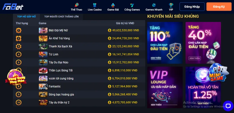 Ưu đãi chào mừng thành viên mới to888